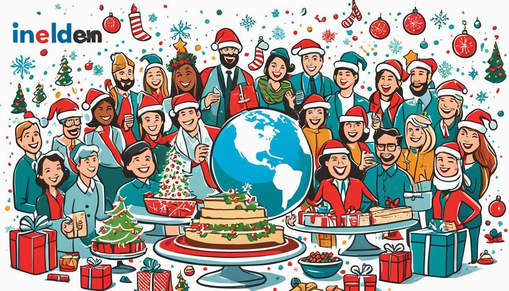 LinkedIn holiday posts