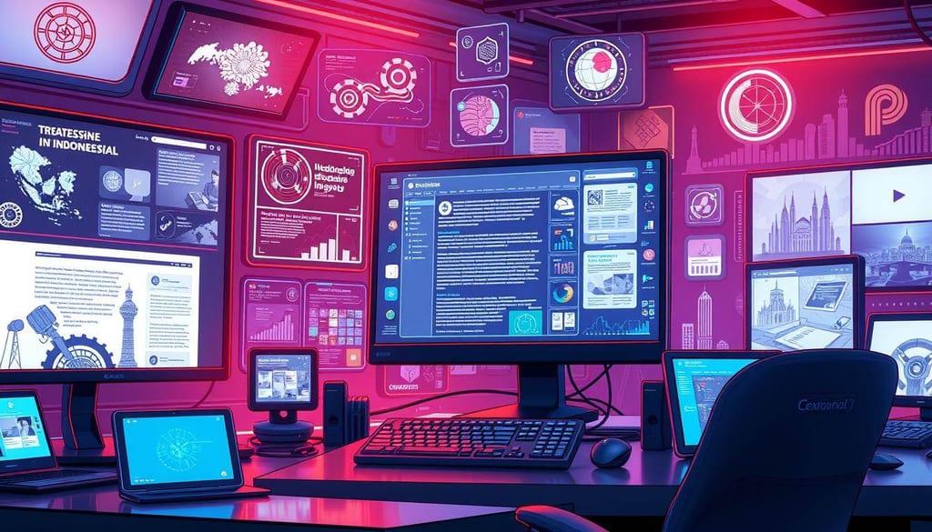 Proses Konten AI