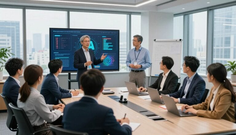 AI corporate training Indonesia